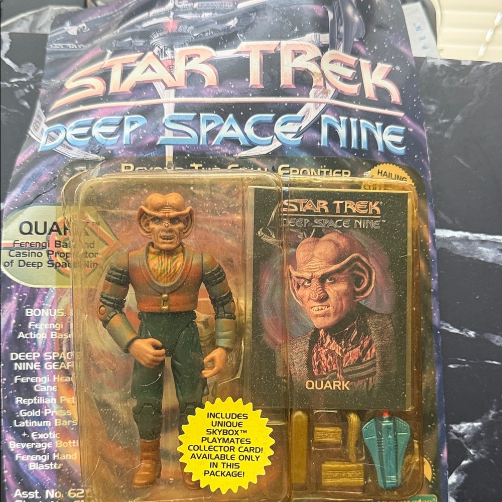 Star Trek Deep Space Nine Quark Action Figure - Multicolor